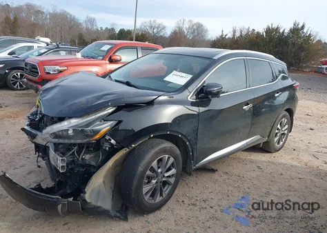 2018 Nissan Murano Sl z USA, uszkodzony, nr VIN 5N1AZ2MG2JN195824